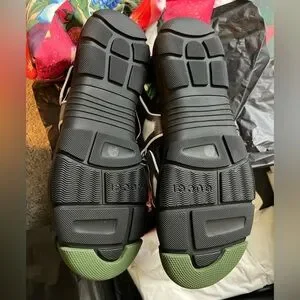 Gucci | Shoes | Hp Gucci Mesh Fabric Mens Tinsel Sport  display picture 1